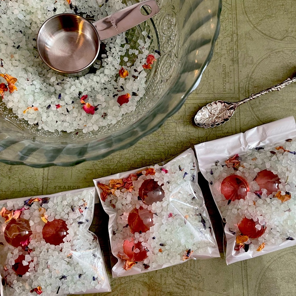 Soothing Bath Salt Mix!